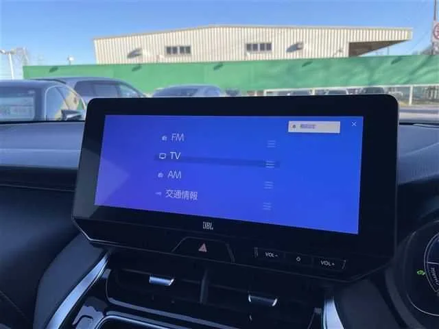Toyota Harrier Hybrid Z Leather Package 2024 — миниатюра 3