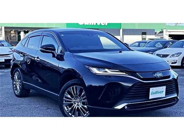 Toyota Harrier Hybrid Z Leather Package 2024 — фото 1, купить с доставкой в Москву