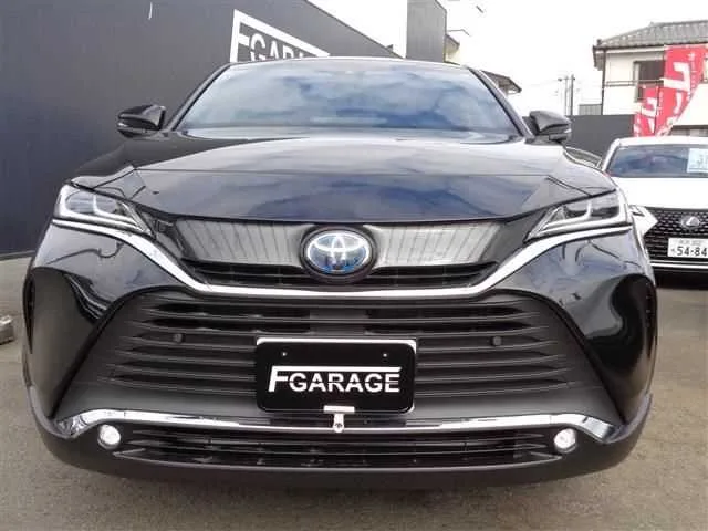Toyota Harrier Hybrid 2.0 Z Leather PK 2024 — миниатюра 2
