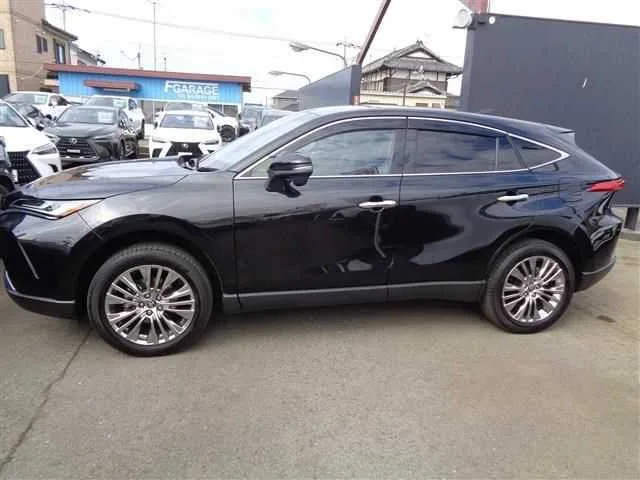 Toyota Harrier Hybrid 2.0 Z Leather PK 2024 — миниатюра 5