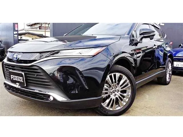 Toyota Harrier Hybrid 2.0 Z Leather PK 2024 — фото 1, купить с доставкой в Москву