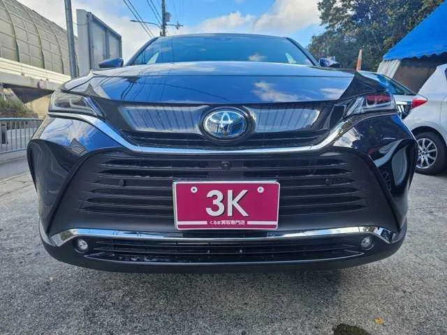 Toyota Harrier Hybrid 2.5 Hybrid Z Leather Package 2024 — миниатюра 2