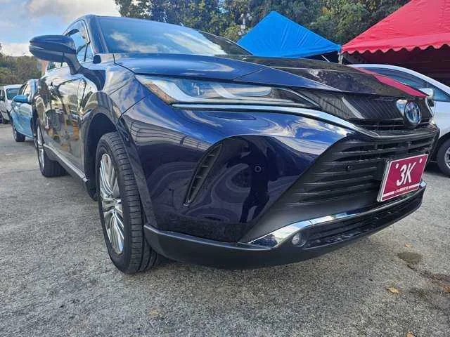 Toyota Harrier Hybrid 2.5 Hybrid Z Leather Package 2024 — миниатюра 3