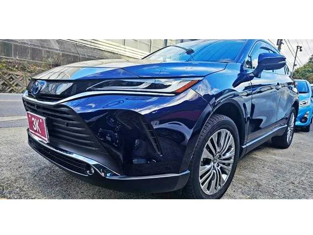 Toyota Harrier Hybrid 2.5 Hybrid Z Leather Package 2024 — фото 1, купить с доставкой в Москву