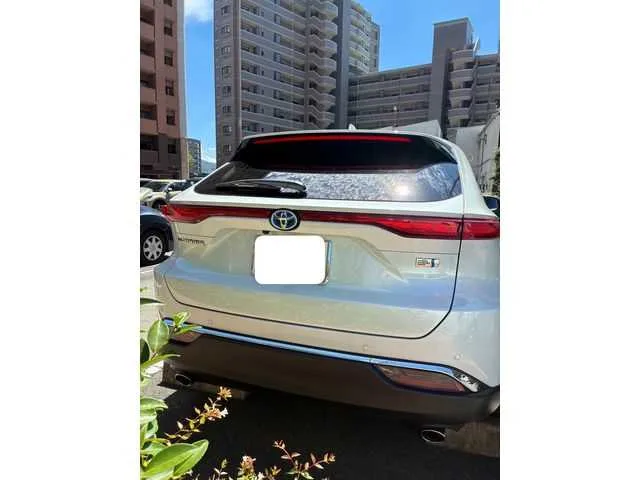 Toyota Harrier Hybrid 2.5 Hybrid Z 2024 — миниатюра 3