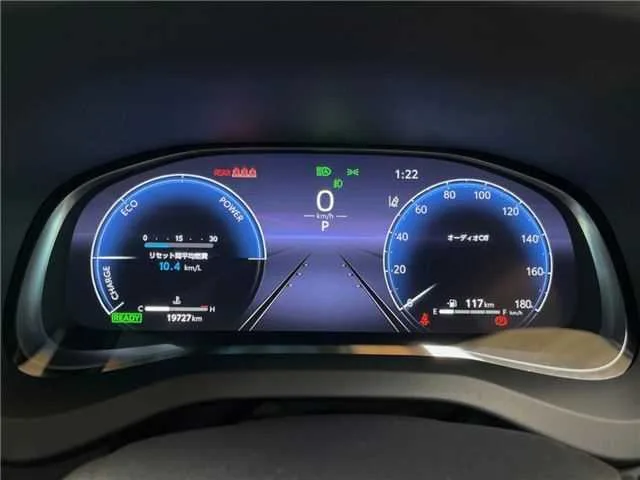 Toyota Harrier Hybrid Z Leather Package 2024 — миниатюра 3