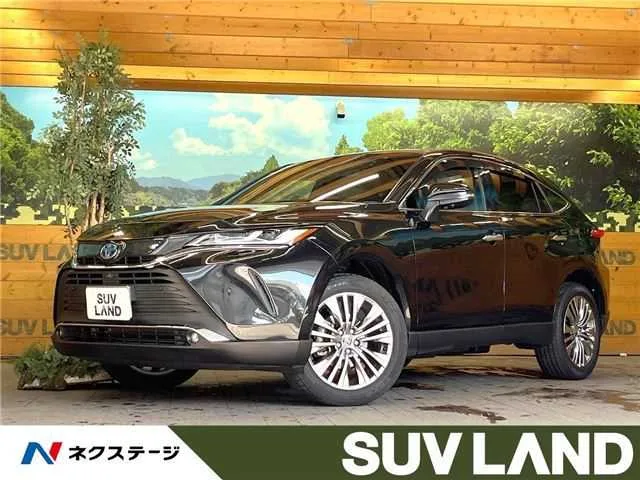 Toyota Harrier Hybrid Z Leather Package 2024 — миниатюра 4