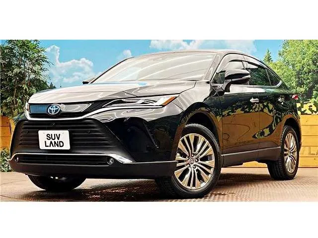 Toyota Harrier Hybrid Z Leather Package 2024 — фото 1, купить с доставкой в Москву