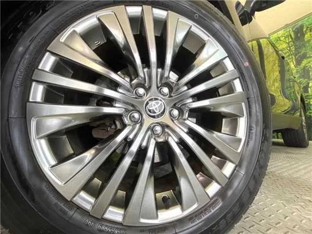 Toyota Harrier Hybrid Z Leather Package 2024 — миниатюра 4