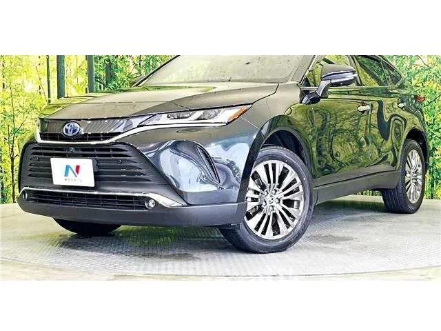 Toyota Harrier Hybrid Z Leather Package 2024 — фото 1, купить с доставкой в Москву