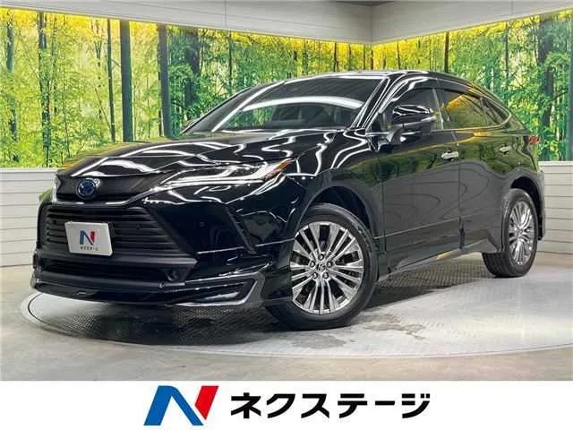 Toyota Harrier Hybrid Z Leather Package 2024 — миниатюра 4