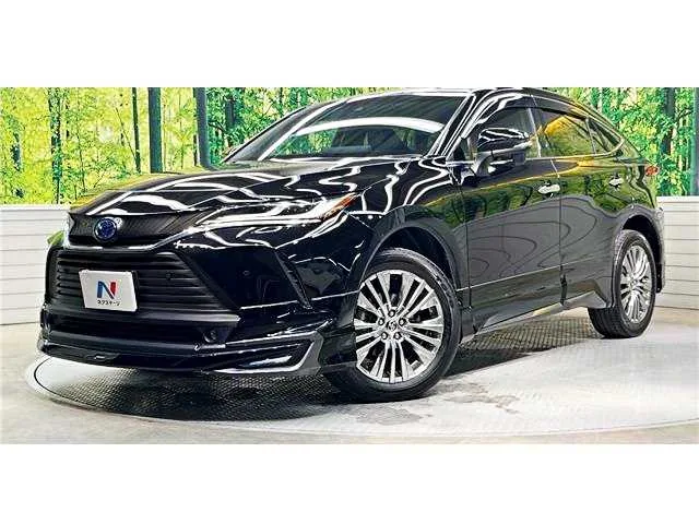 Toyota Harrier Hybrid Z Leather Package 2024 — фото 1, купить с доставкой в Москву