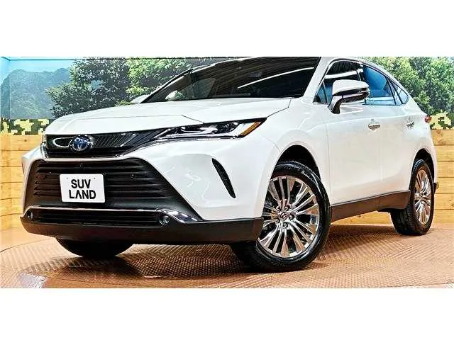 Toyota Harrier Hybrid Z 2024 — фото 1, купить с доставкой в Москву