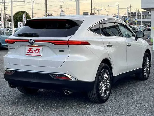 Toyota Harrier Hybrid Z Leather Package Panorama R [AIS] 2024 — миниатюра 2