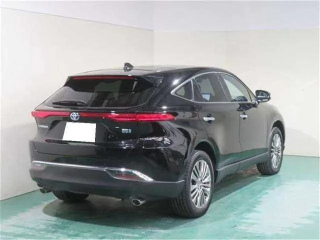 Toyota Harrier Hybrid Z Leather Package 2024 — миниатюра 2