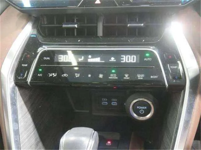Toyota Harrier Hybrid Z Leather Package 2024 — миниатюра 4