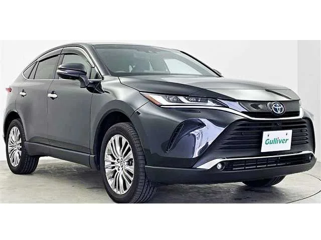 Toyota Harrier Hybrid Z Leather Package 2024 — фото 1, купить с доставкой в Москву
