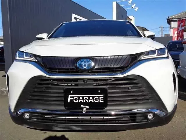 Toyota Harrier Hybrid 2.5 Z Leather 4WD 2024 — миниатюра 2