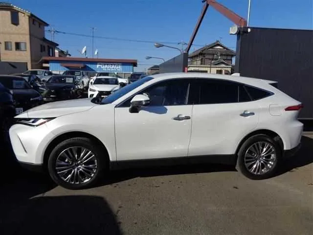 Toyota Harrier Hybrid 2.5 Z Leather 4WD 2024 — миниатюра 5