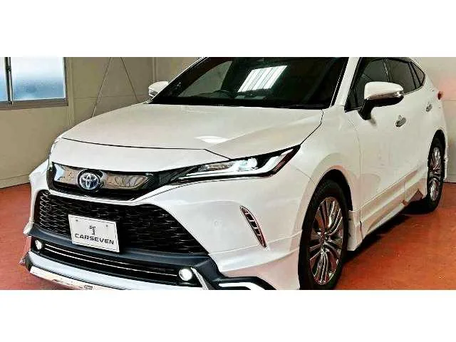 Toyota Harrier Hybrid Z Leather Package 2024 — фото 1, купить с доставкой в Москву
