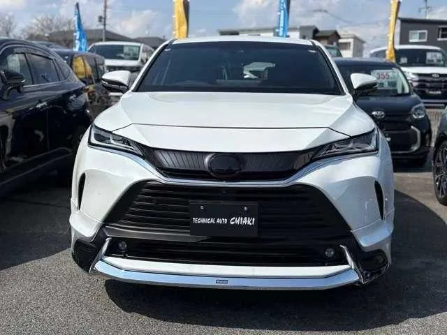 Toyota Harrier Hybrid 2.5 Hybrid Z 2024 — миниатюра 2