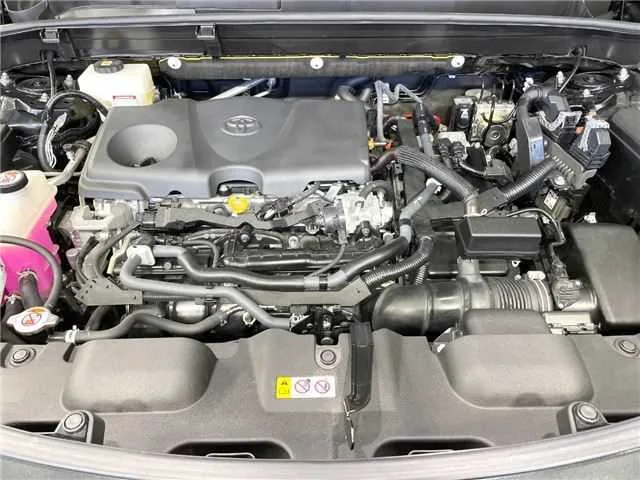 Toyota Harrier Hybrid Z Leather Package 2024 — миниатюра 5