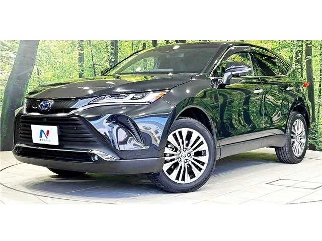 Toyota Harrier Hybrid Z Leather Package 2024 — фото 1, купить с доставкой в Москву