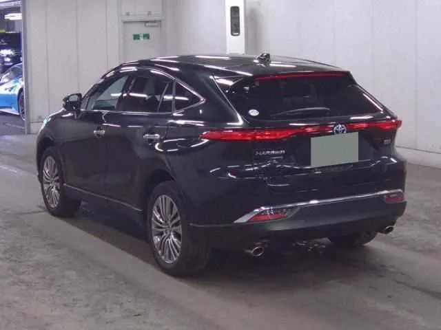 Toyota Harrier Hybrid Z Leather Package 2024 — миниатюра 2
