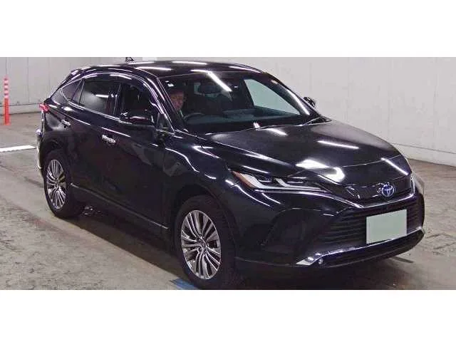 Toyota Harrier Hybrid Z Leather Package 2024 — фото 1, купить с доставкой в Москву