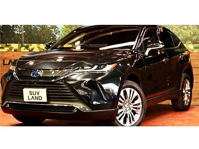 Toyota Harrier Hybrid Z Leather Package 2024 — фото 1, купить с доставкой в Москву