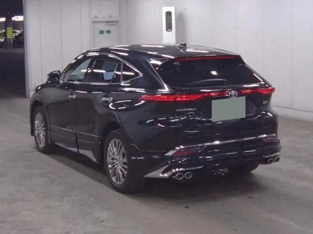 Toyota Harrier Hybrid Z 4WD 2024 — миниатюра 2