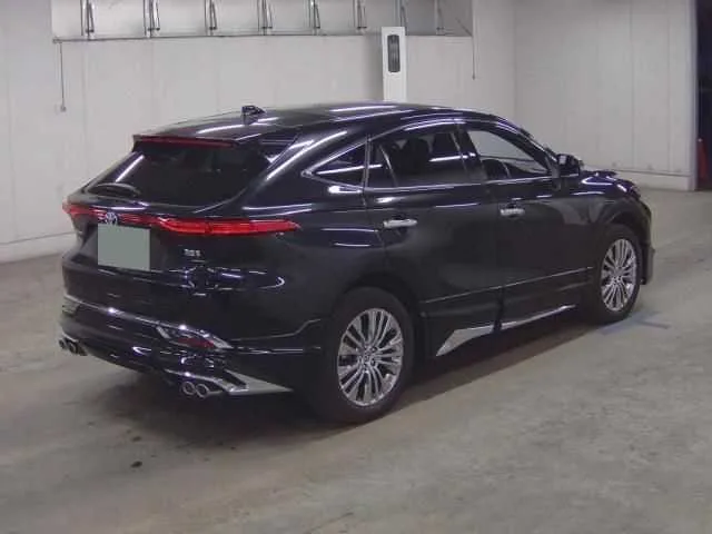Toyota Harrier Hybrid Z 4WD 2024 — миниатюра 3
