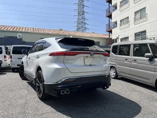 Toyota Harrier Hybrid G GR Aero Parts GR 20-inch 2024 — миниатюра 2