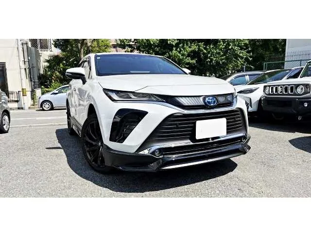 Toyota Harrier Hybrid G GR Aero Parts GR 20-inch 2024 — фото 1, купить с доставкой в Москву