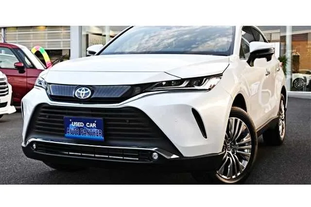 Toyota Harrier Hybrid Z Leather Package 2024 — фото 1, купить с доставкой в Москву