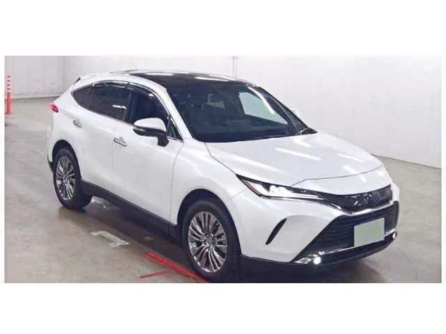 Toyota Harrier Hybrid Z Leather Package 4WD 2024 — фото 1, купить с доставкой в Москву