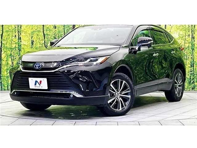 Toyota Harrier Hybrid G 2023 — фото 1, купить с доставкой в Москву