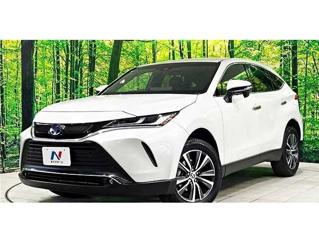 Toyota Harrier Hybrid G 2023 — фото 1, купить с доставкой в Москву