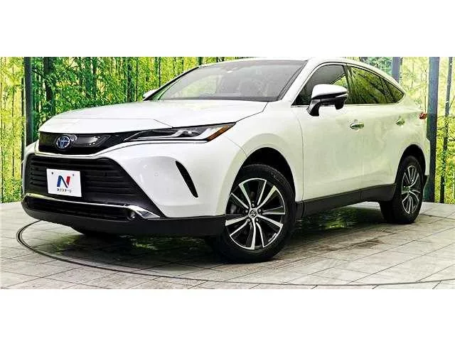 Toyota Harrier Hybrid G 2023 — фото 1, купить с доставкой в Москву