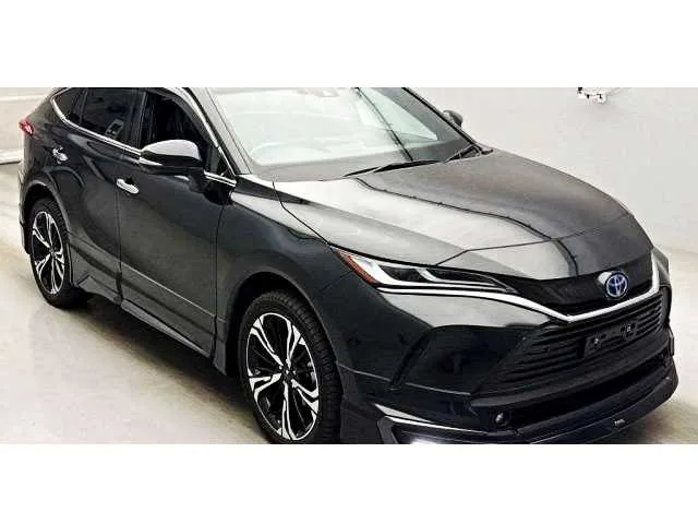 Toyota Harrier Hybrid G 2023 — фото 1, купить с доставкой в Москву
