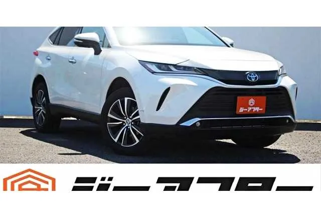 Toyota Harrier Hybrid 2.5 G 2023 — фото 1, купить с доставкой в Москву