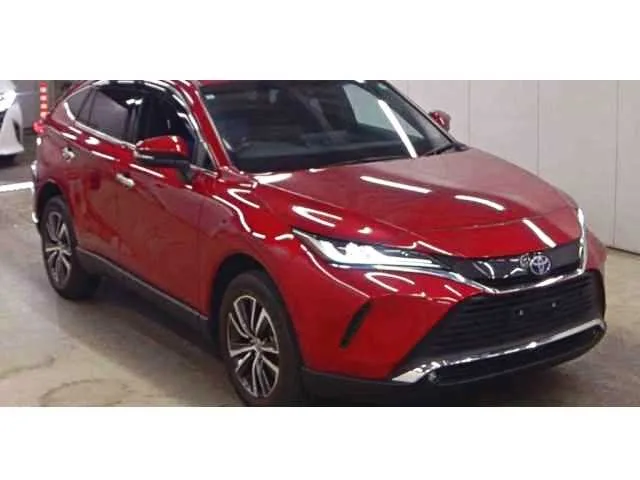 Toyota Harrier Hybrid G 2023 — фото 1, купить с доставкой в Москву