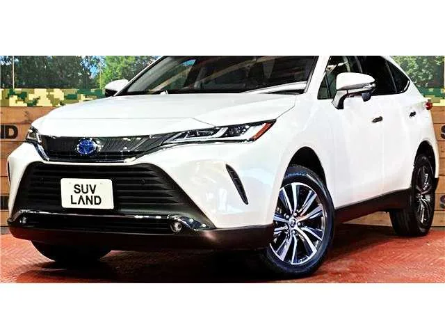 Toyota Harrier Hybrid G 2023 — фото 1, купить с доставкой в Москву