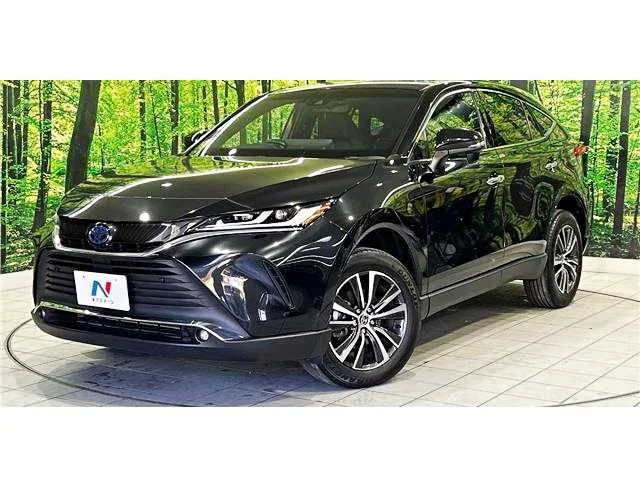 Toyota Harrier Hybrid G 2023 — фото 1, купить с доставкой в Москву