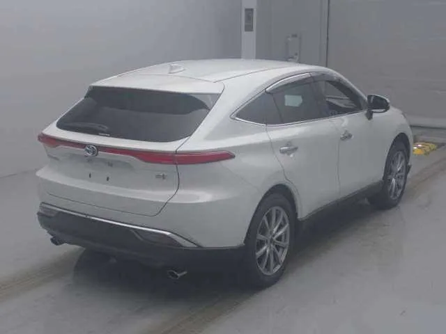 Toyota Harrier Hybrid Z Leather Package 2023 — миниатюра 2