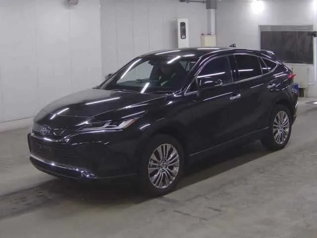 Toyota Harrier Hybrid Z 2023 — миниатюра 5