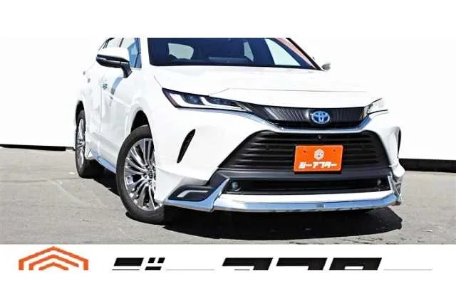 Toyota Harrier Hybrid 2.5 Z 2023 — фото 1, купить с доставкой в Москву