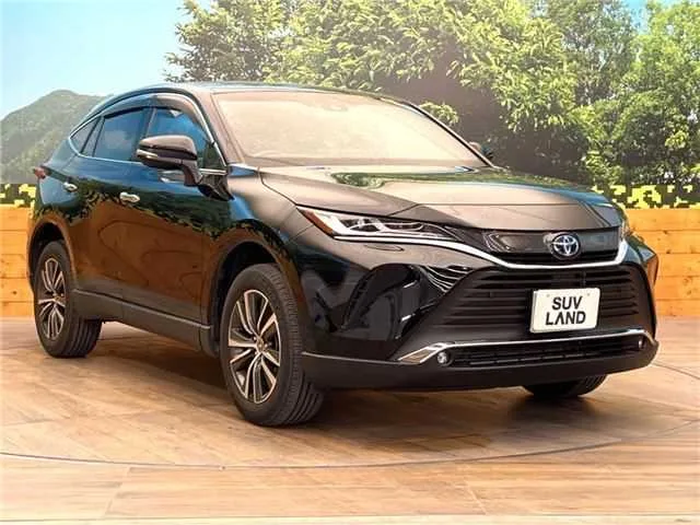 Toyota Harrier Hybrid G 2023 — миниатюра 4