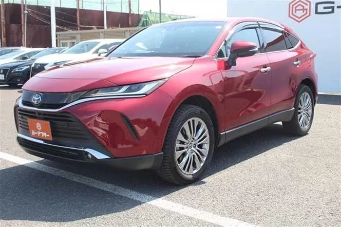Toyota Harrier Hybrid 2.5 Z Leather Package 2023 — миниатюра 4
