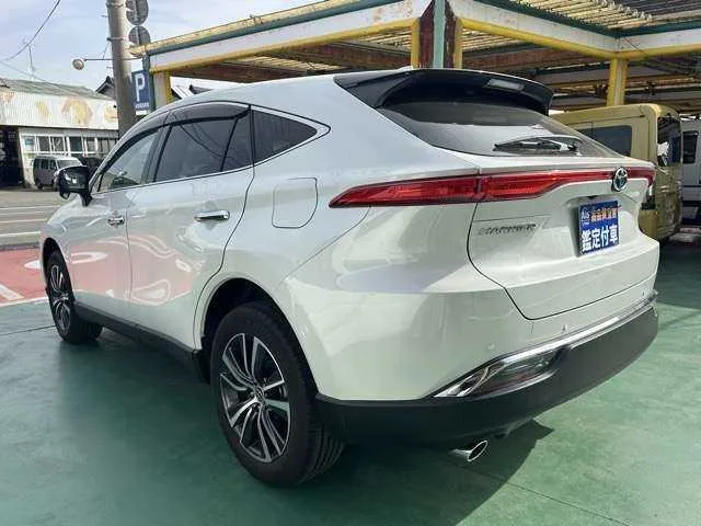 Toyota Harrier Hybrid 2.5 Hybrid G ??Display Audio ETC2.0 2023 — миниатюра 2